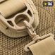 M-TAC СУМКА URBAN LINE CITY PATROL CARABINER BAG COYOTE 648491397 фото 7