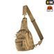 M-TAC СУМКА URBAN LINE CITY PATROL CARABINER BAG COYOTE 648491397 фото 1