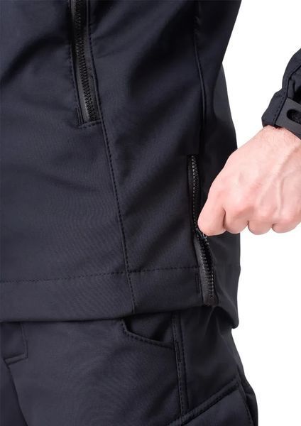 Тактическая куртка SMILO soft shell navy blue 2843677754 фото
