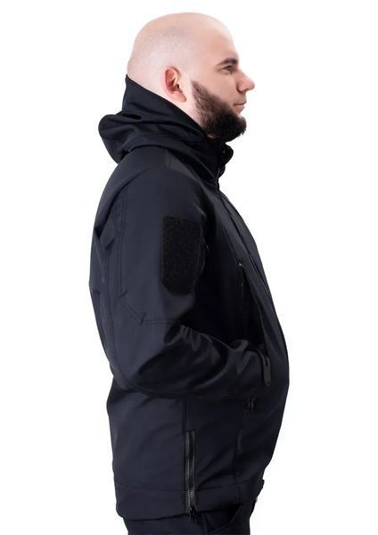 Тактическая куртка SMILO soft shell navy blue 2843677754 фото