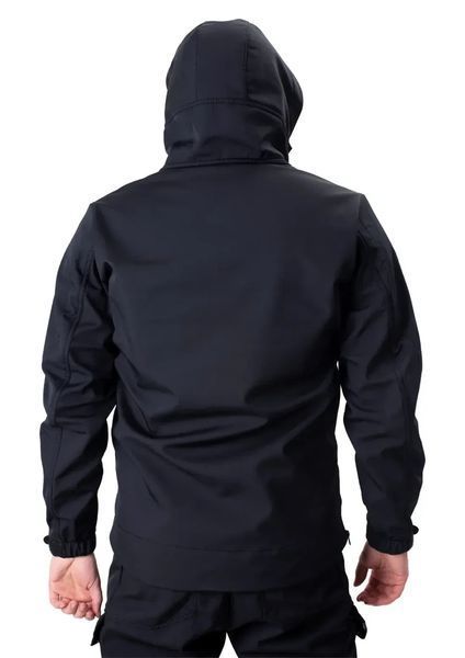 Тактическая куртка SMILO soft shell navy blue 2843677754 фото