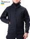 Тактическая куртка SMILO soft shell navy blue 2843677754 фото 1