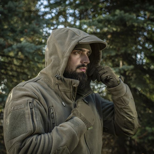 M-Tac куртка флісова Windblock Division Gen.II Dark Olive 2863285085 фото