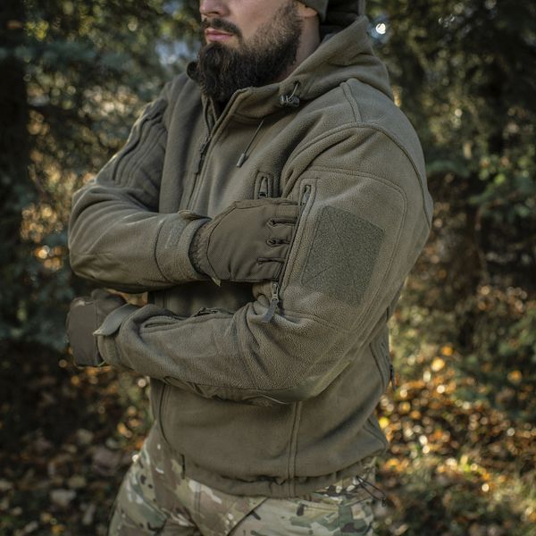 M-Tac куртка флісова Windblock Division Gen.II Dark Olive 2863285085 фото