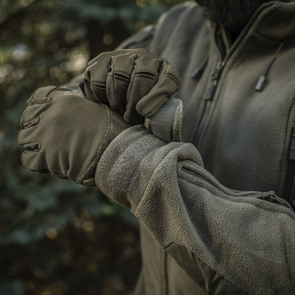 M-Tac куртка флісова Windblock Division Gen.II Dark Olive 2863285085 фото