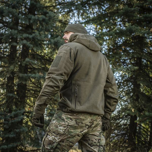 M-Tac куртка флісова Windblock Division Gen.II Dark Olive 2863285085 фото