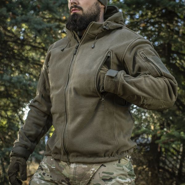 M-Tac куртка флісова Windblock Division Gen.II Dark Olive 2863285085 фото