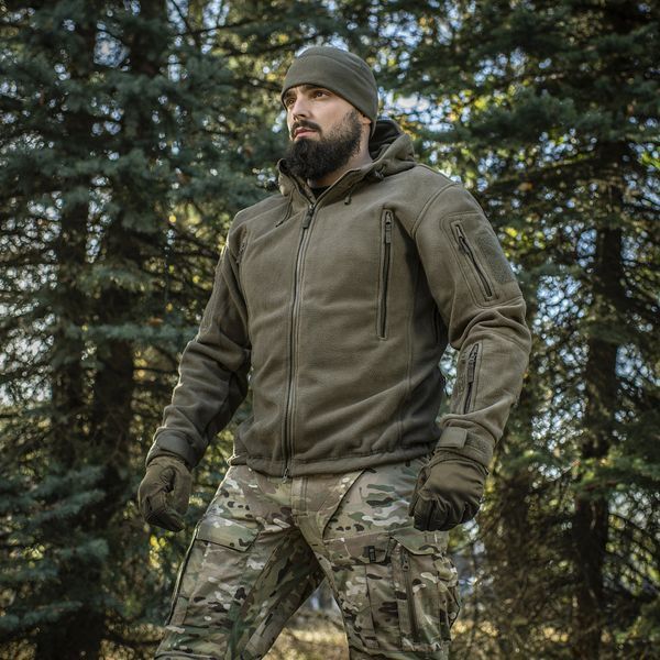M-Tac куртка флісова Windblock Division Gen.II Dark Olive 2863285085 фото