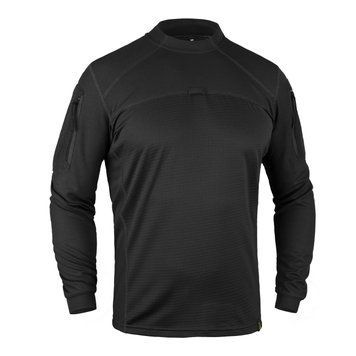 Сорочка польова "LACERTA L/S" Combat Black 3086580975 фото