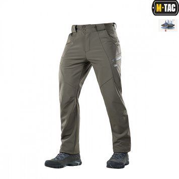 M-TAC БРЮКИ SOFT SHELL WINTER OLIVE 566023203 фото