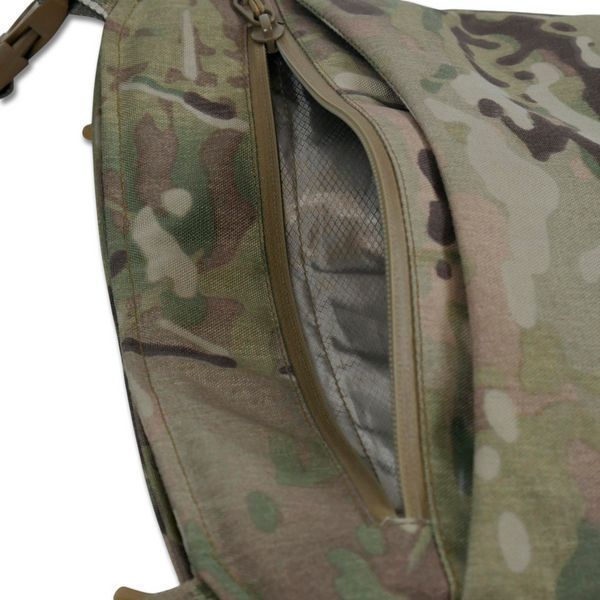 Смарт-сумка через плече Tactic City Assistant Bag XL, мультикам (Cordura USA) 3007070826 фото