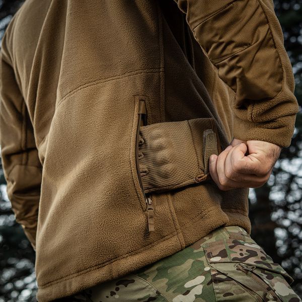 M-Tac куртка флісова Windblock Division Gen.II Coyote Brown 2864094434 фото