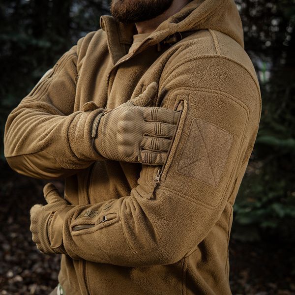 M-Tac куртка флісова Windblock Division Gen.II Coyote Brown 2864094434 фото