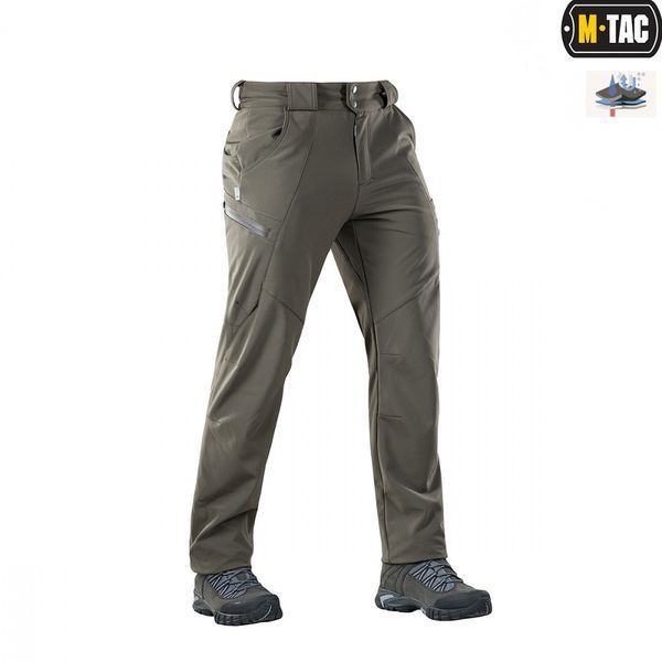 M-TAC БРЮКИ SOFT SHELL WINTER OLIVE 566023203 фото