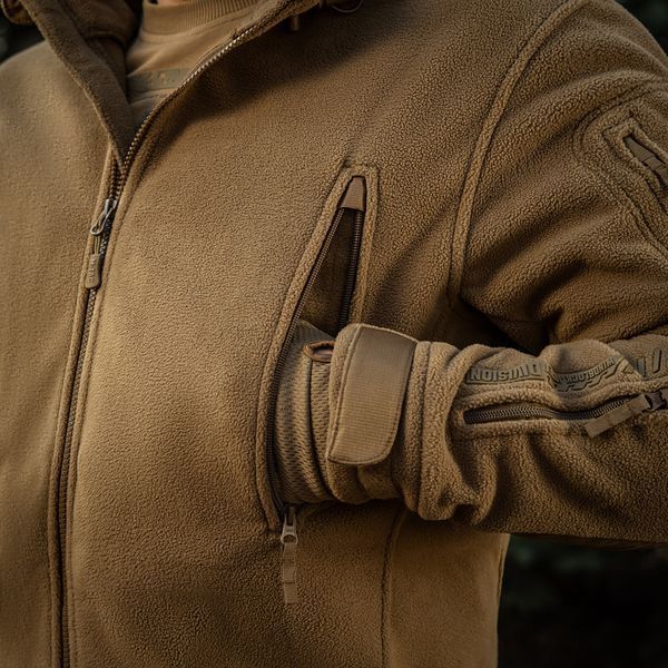 M-Tac куртка флісова Windblock Division Gen.II Coyote Brown 2864094434 фото
