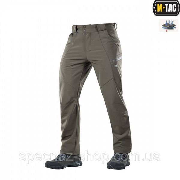 M-TAC БРЮКИ SOFT SHELL WINTER OLIVE 566023203 фото