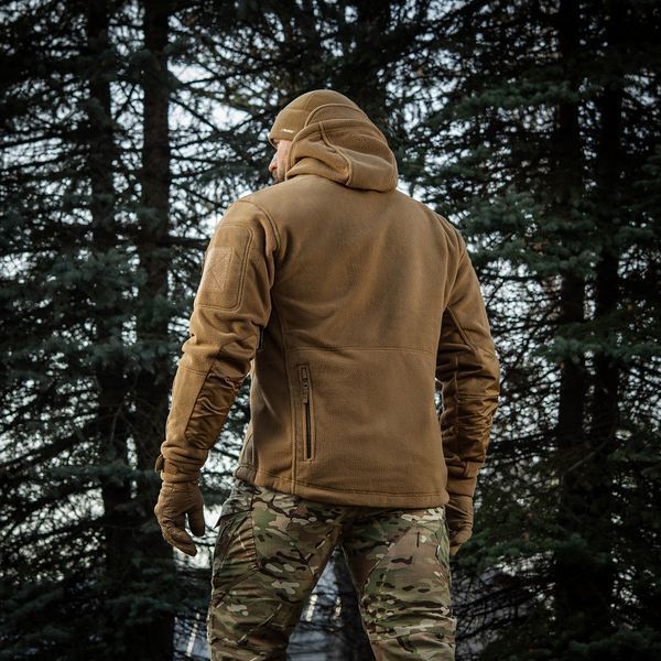 M-Tac куртка флісова Windblock Division Gen.II Coyote Brown 2864094434 фото
