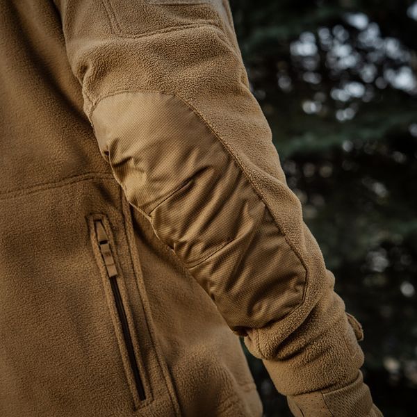 M-Tac куртка флісова Windblock Division Gen.II Coyote Brown 2864094434 фото