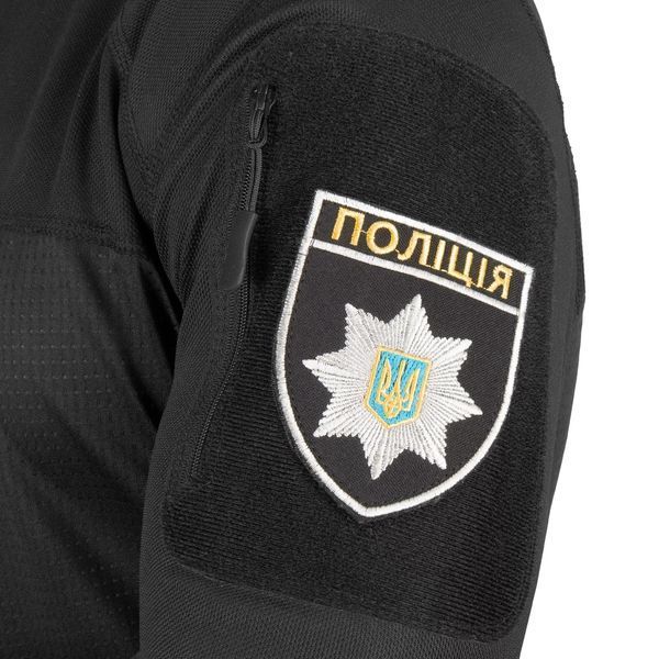 Сорочка польова "LACERTA L/S" Combat Black 3086580975 фото