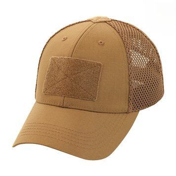 M-Tac бейсболка тактическая с сеткой Elite Flex Coyote Brown 3078572794 фото