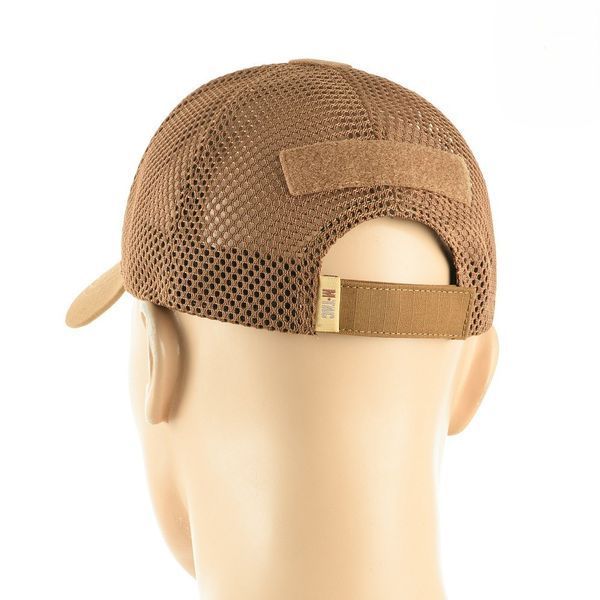 M-Tac бейсболка тактична з сіткою Elite Flex Coyote Brown 3078572794 фото