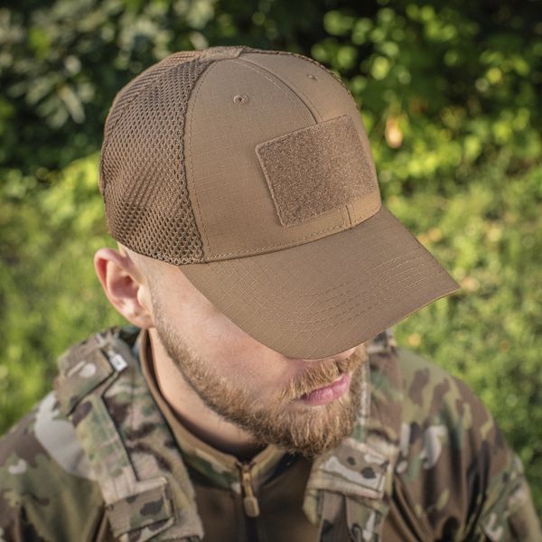 M-Tac бейсболка тактична з сіткою Elite Flex Coyote Brown 3078572794 фото