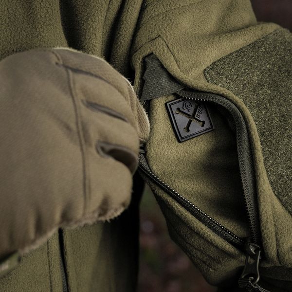 M-Tac куртка флісова Windblock Division Gen.II Army Olive 2864095274 фото