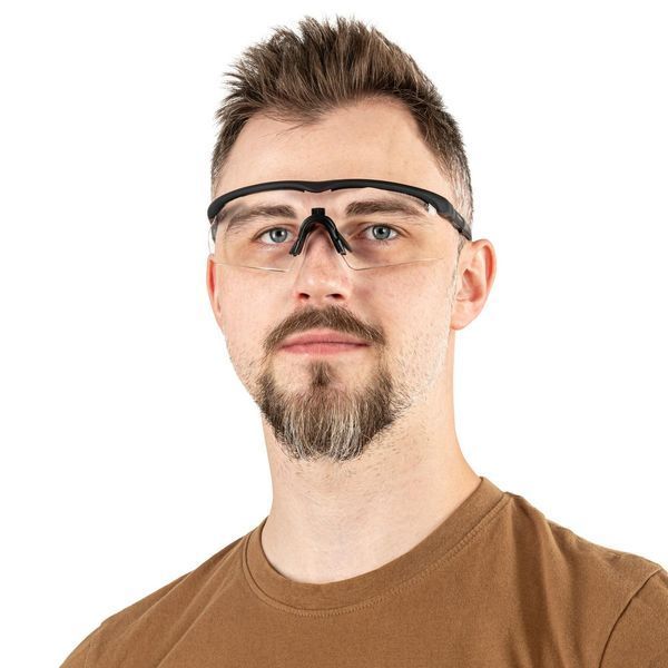 Очки баллистические Swiss Eye Raptor New Black з футляром 1812730632 фото