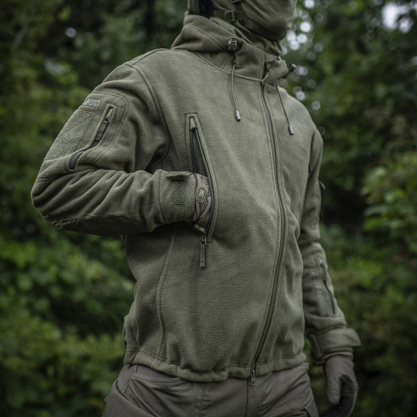 M-Tac куртка флісова Windblock Division Gen.II Army Olive 2864095274 фото