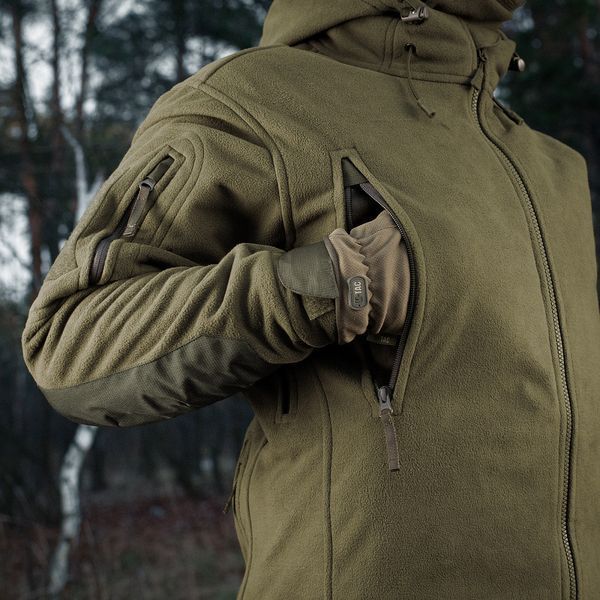 M-Tac куртка флісова Windblock Division Gen.II Army Olive 2864095274 фото