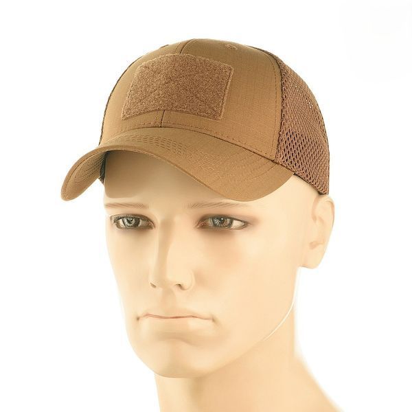 M-Tac бейсболка тактична з сіткою Elite Flex Coyote Brown 3078572794 фото