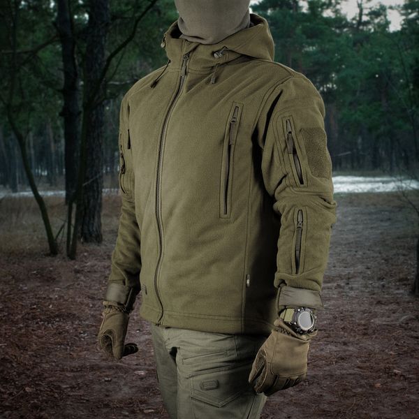M-Tac куртка флісова Windblock Division Gen.II Army Olive 2864095274 фото