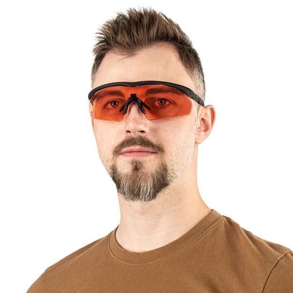 Очки баллистические Swiss Eye Raptor New Black з футляром 1812730632 фото
