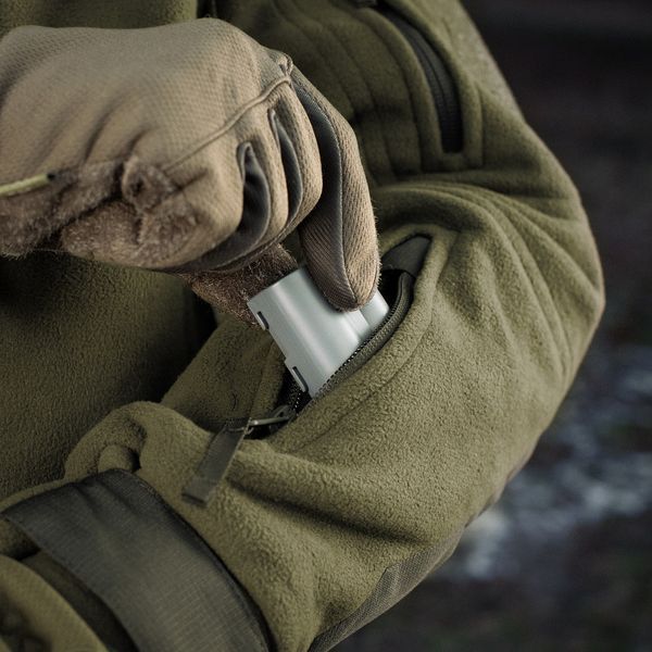 M-Tac куртка флісова Windblock Division Gen.II Army Olive 2864095274 фото