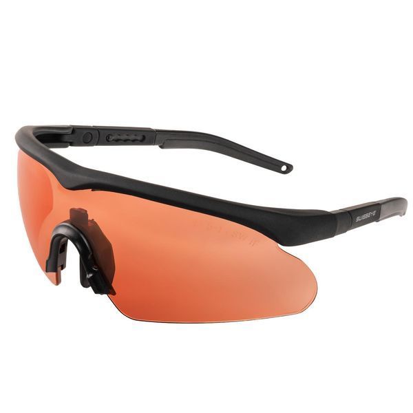 Очки баллистические Swiss Eye Raptor New Black з футляром 1812730632 фото