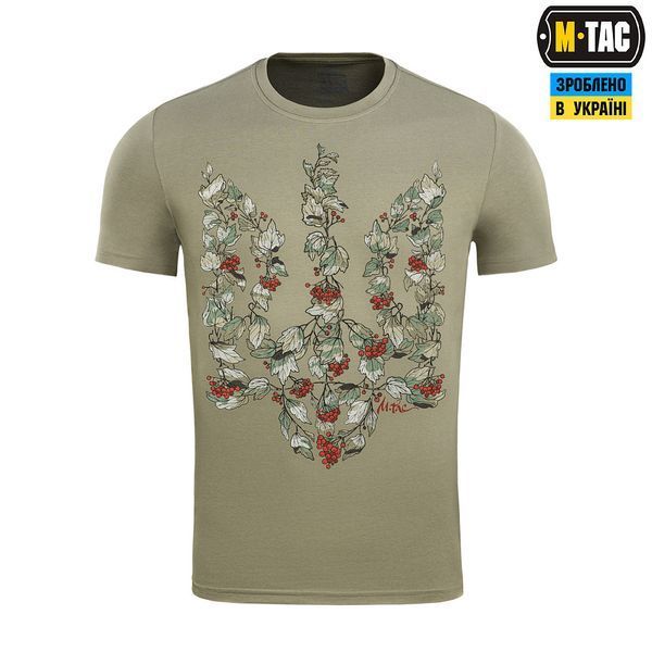 M-Tac футболка Тризуб калина camo Tan 2680557364 фото
