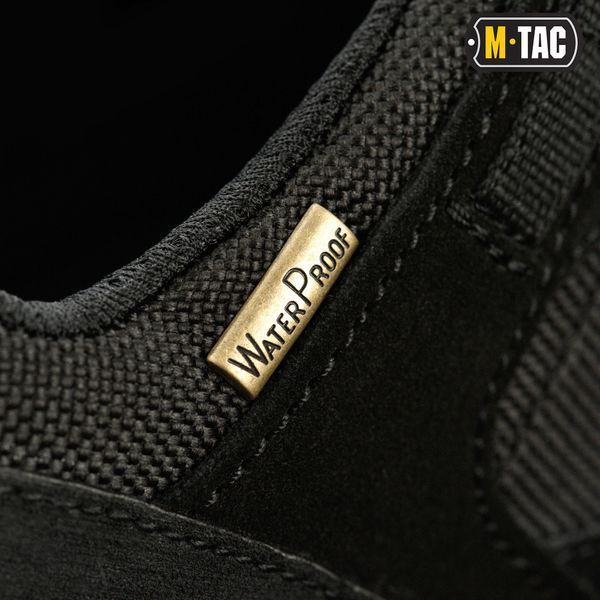 M-TAC КРОССОВКИ ТАКТИЧЕСКИЕ ДЕМИСЕЗОННЫЕ ЧЕРНЫЕ 1076617731 фото