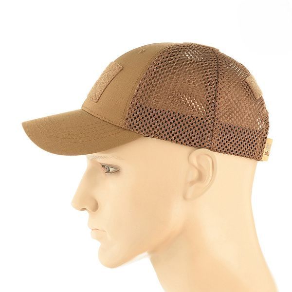 M-Tac бейсболка тактична з сіткою Elite Flex Coyote Brown 3078572794 фото