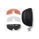 Очки баллистические Swiss Eye Raptor New Black з футляром 1812730632 фото 1