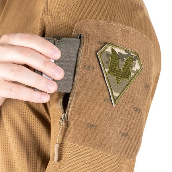 Сорочка польова "LACERTA L/S" Coyote Brown 3086592231 фото