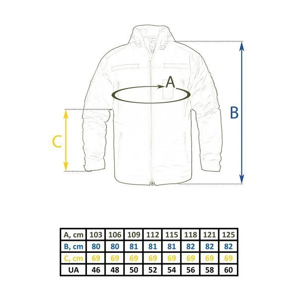Куртка зимова Vik-Tailor SoftShell Max-Heat Olive 1995729975 фото