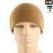 M-TAC ШАПКА WATCH CAP PREMIUM ФЛИС (343Г/М2) COYOTE 1076621031 фото 2