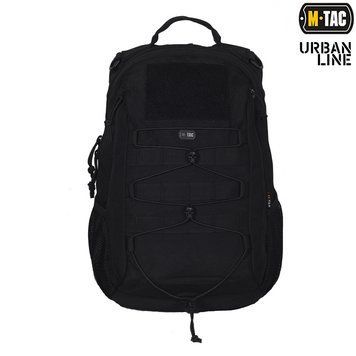 M-TAC РЮКЗАК URBAN LINE FORCE PACK BLACK 546109541 фото