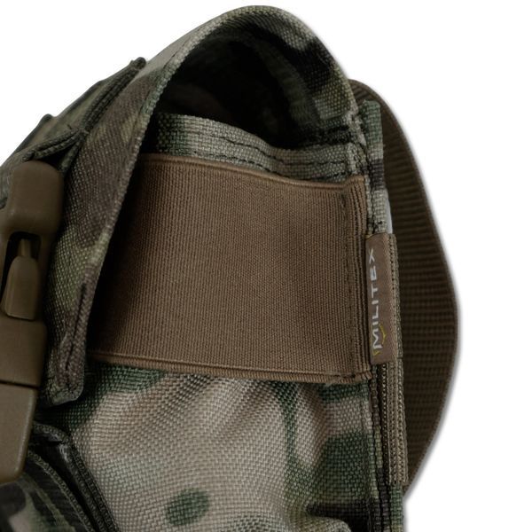 Подсумок для 2 гранат Militex Cordura original USA Мультикам 3043437379 фото