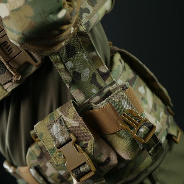 Подсумок для 2 гранат Militex Cordura original USA Мультикам 3043437379 фото