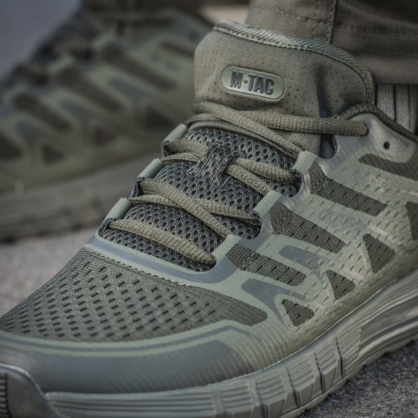 M-TAC КРОССОВКИ SUMMER SPORT ARMY OLIVE 41 1815811637 фото