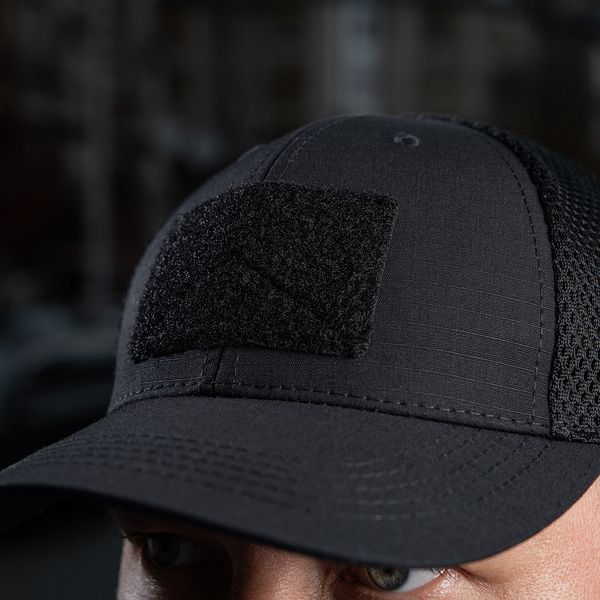 M-Tac бейсболка тактична з сіткою Elite Flex Black 3078579084 фото