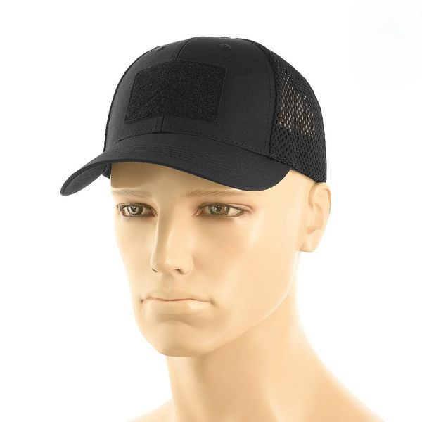 M-Tac бейсболка тактична з сіткою Elite Flex Black 3078579084 фото
