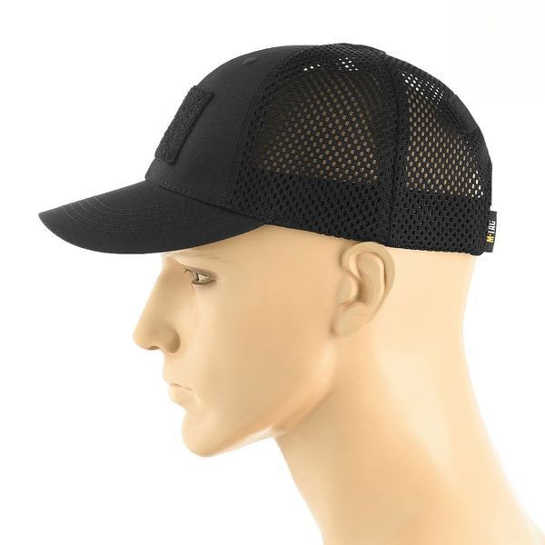 M-Tac бейсболка тактична з сіткою Elite Flex Black 3078579084 фото