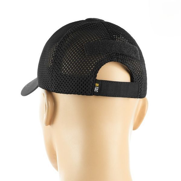 M-Tac бейсболка тактична з сіткою Elite Flex Black 3078579084 фото